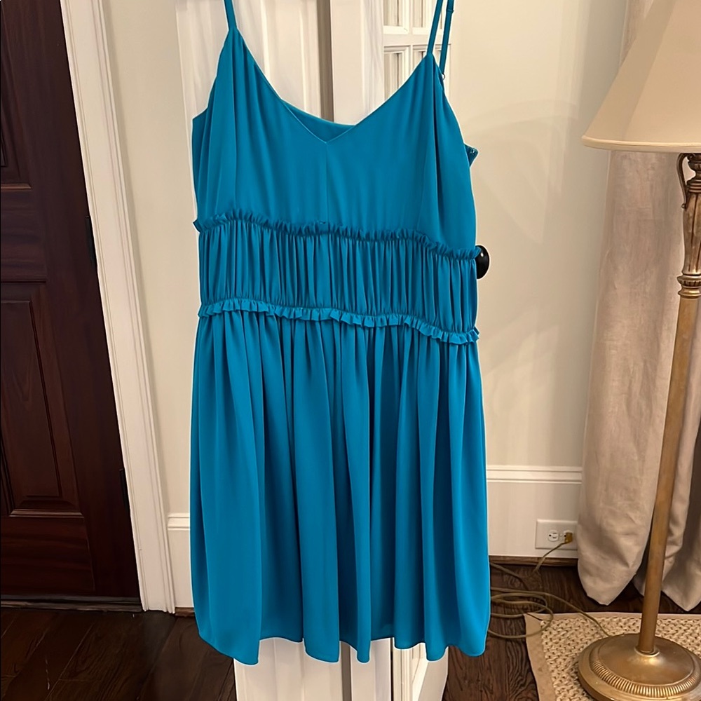 Cinq à Sept Blue Mini Dress